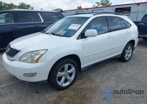 2007 Lexus Rx 350 z USA, uszkodzony, nr VIN 2T2GK31UX7C012518